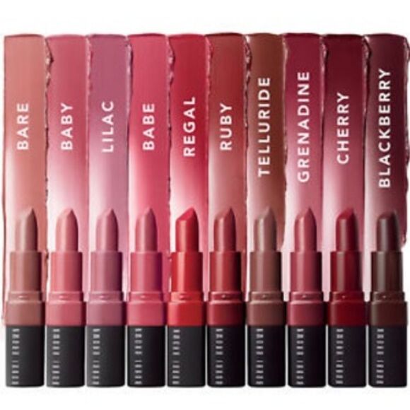 Bobbi Brown Duo -Telluride Crushed Lip Color & Free Spirit Oil Infused Gloss - Picture 4 of 14